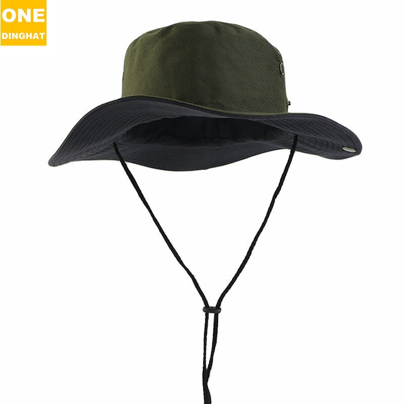 Fisherman Hat Manufacturer - OEM/ODM Custom String Wide Brim Outdoor Fishing Hat