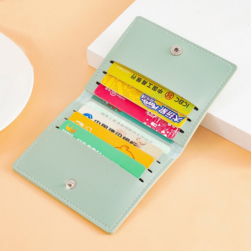 Card Holder Manufacturer - OEM/ODM Custom Slim Compact Bank Card Case