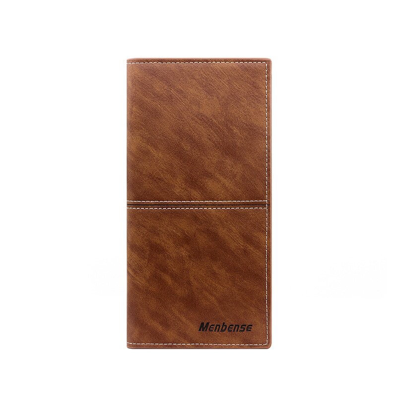 Men's Wallet Manufacturer - OEM/ODM Custom Multi-Card Zipper Long Hand Purse