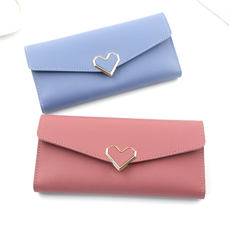 Clutch Purse Manufacturer - OEM/ODM Custom Pu Leather Slim Purse Wallet