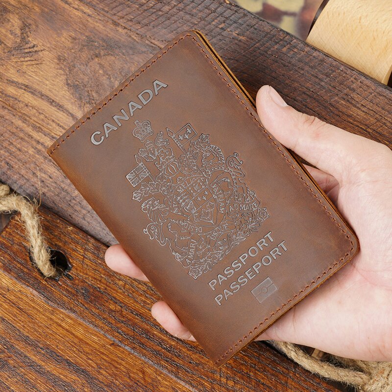 Passport Wallet Manufacturer - OEM/ODM Custom Slim Waterproof Leather Travel Case