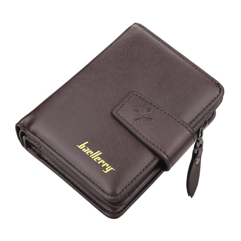 Men's Wallet Manufacturer - OEM/ODM Custom Vertical Zipper Coin Pocket Purse