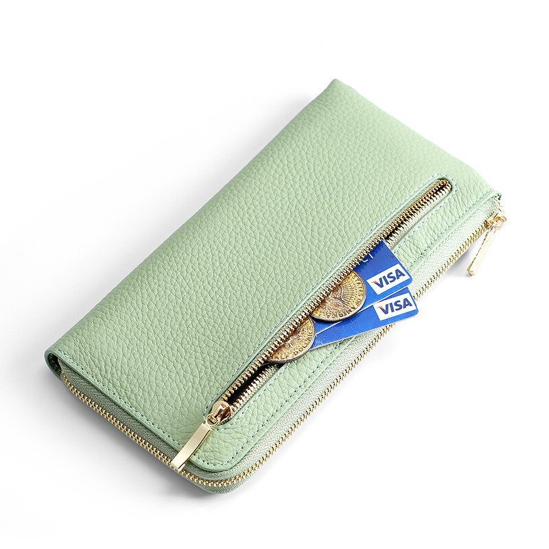 Women's Wallet Manufacturer - OEM/ODM Custom Slim Long Card Holder Purse