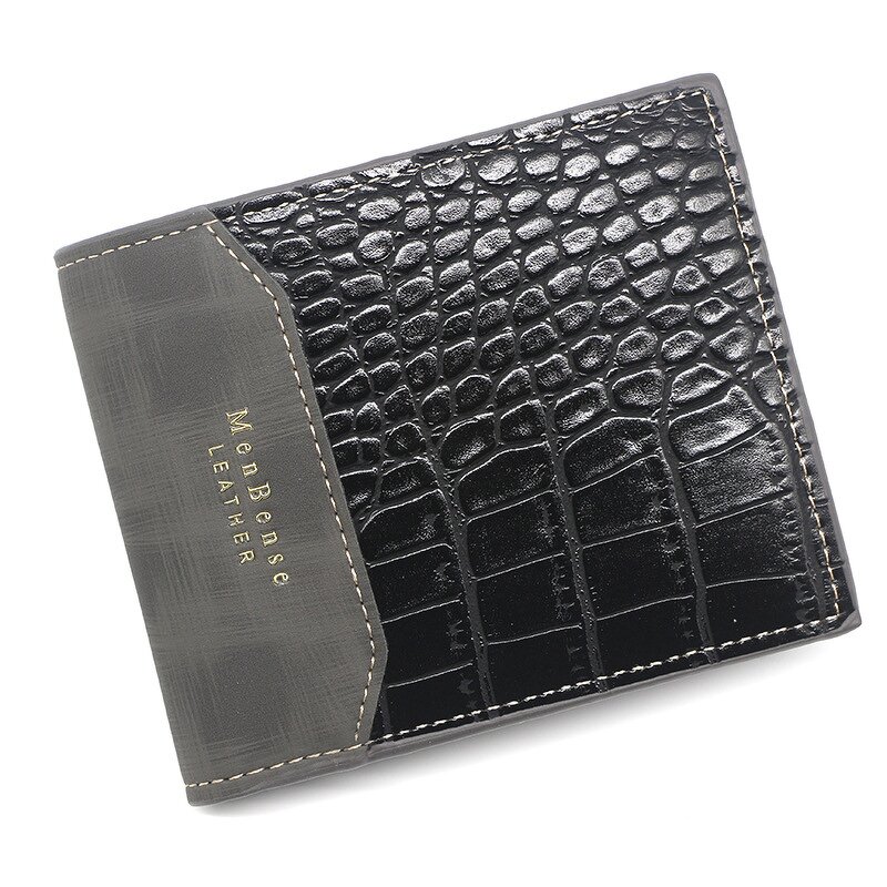 Men's Wallet Manufacturer - OEM/ODM Custom Teenagers Casual Purse Wallet