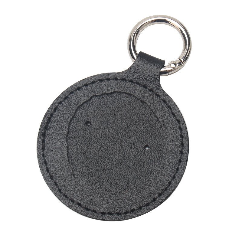 Keychain Manufacturer - OEM/ODM Custom PU Leather Embossed Key Ring