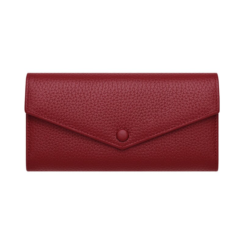 Women's Wallet Manufacturer - OEM/ODM Custom Genuine Leather Fold Phone Wallet