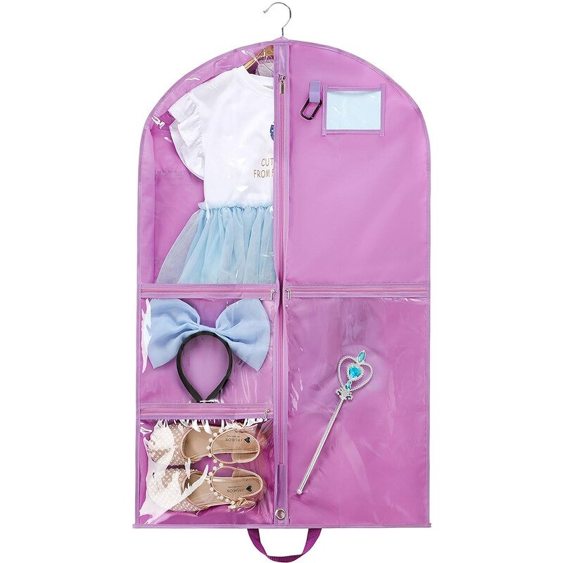 Garment Bag Manufacturer - OEM/ODM Custom Oxford Fabric Children's Dress Bag