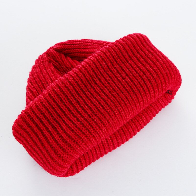 Knitted Beanie Manufacturer - OEM/ODM Custom Popular Pullover Style Winter Hat