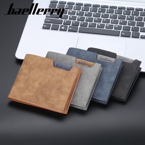 Men's Wallet Manufacturer - OEM/ODM Custom Classic Business Leather Money Bag