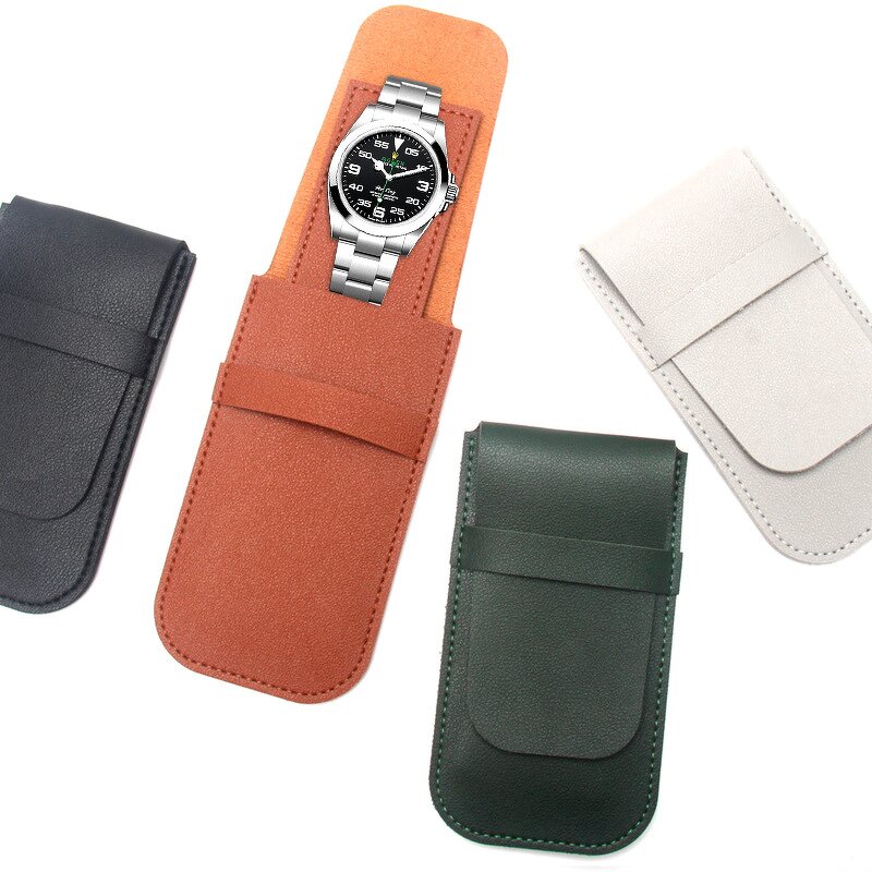 Watch Storage Bag Manufacturer - OEM/ODM Custom PU Leather Travel Organizer Case