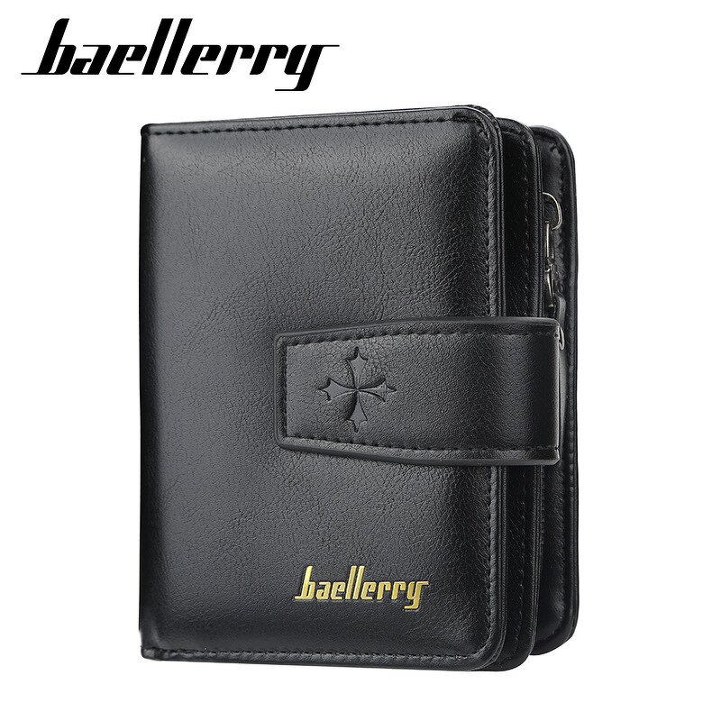 Men's Wallet Manufacturer - OEM/ODM Custom Vertical Zipper Coin Pocket Purse
