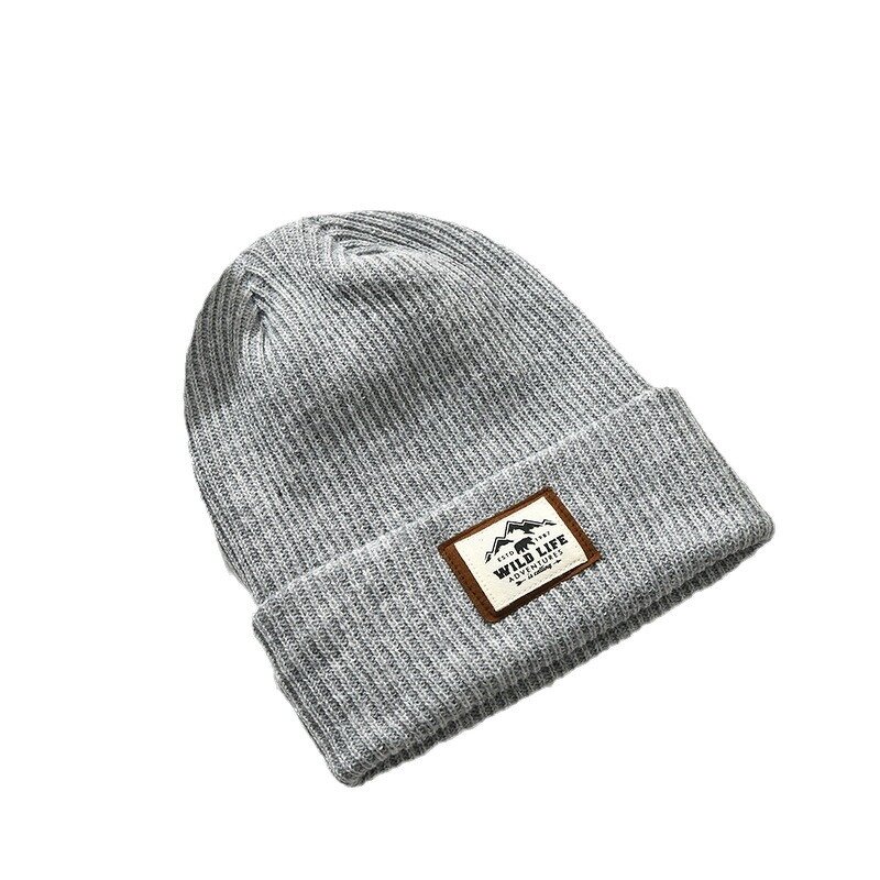 Knitted Cap Manufacturer - OEM/ODM Custom Label Logo Warm Knit Beanie