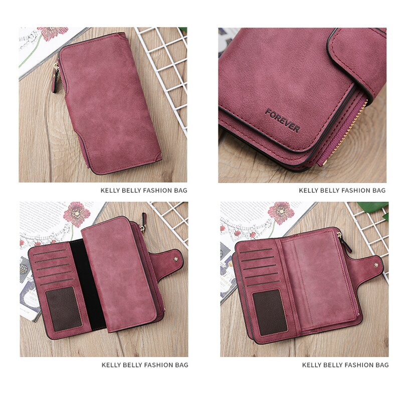 Clutch Purse Manufacturer - OEM/ODM Custom Leather Women Mobile Phone Purse