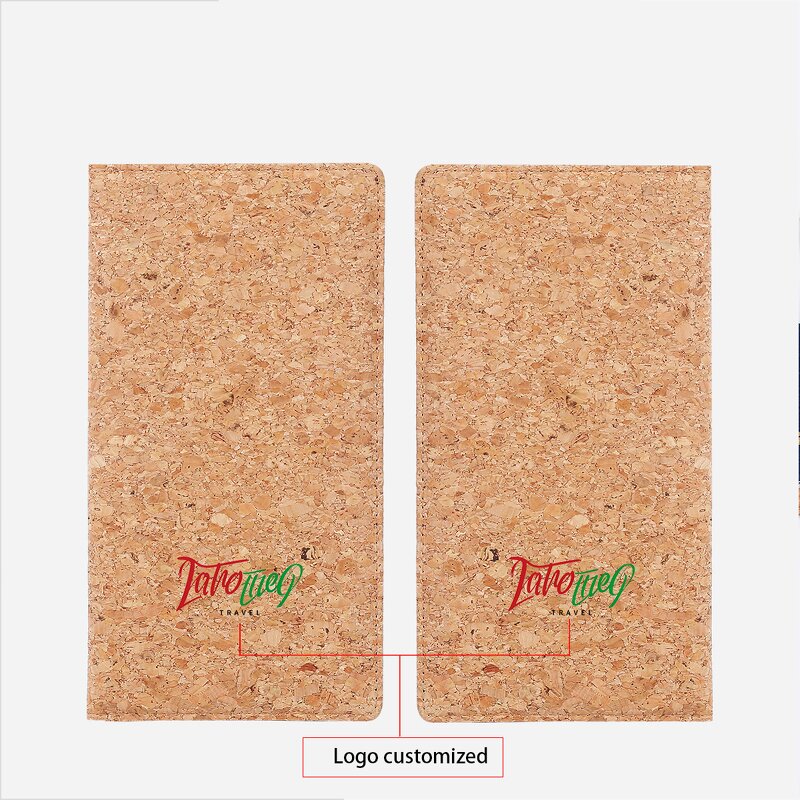 Document Organizer Manufacturer - OEM/ODM Custom Cork ID Card Holder Wallet