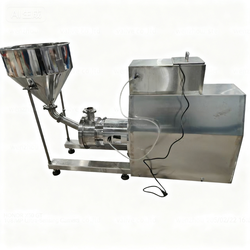 Sanitary Homogenizer Supplier - Custom 304/316L Emulsified Pump