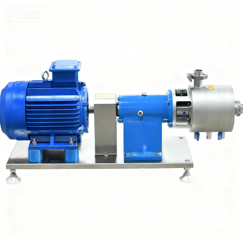 High Shear Emulsifier Manufacturer - Sanitary Stainless Steel OEM