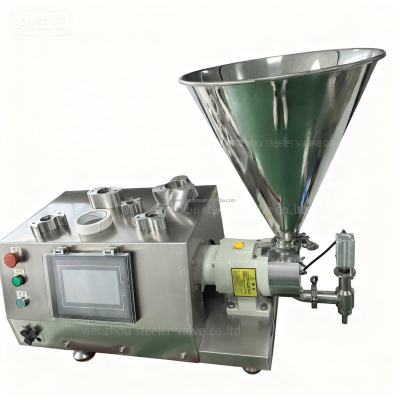 Single Stage Emulsifier Supplier - Custom Cosmetic In-line Mixer
