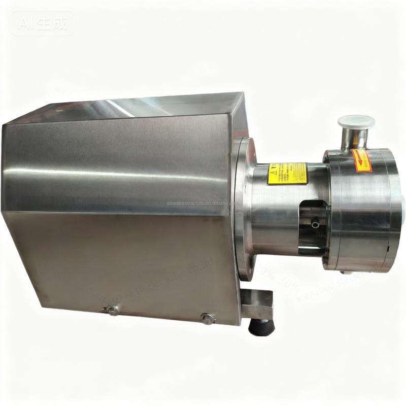 Sanitary Homogenizer Supplier - Custom 304/316L Emulsified Pump