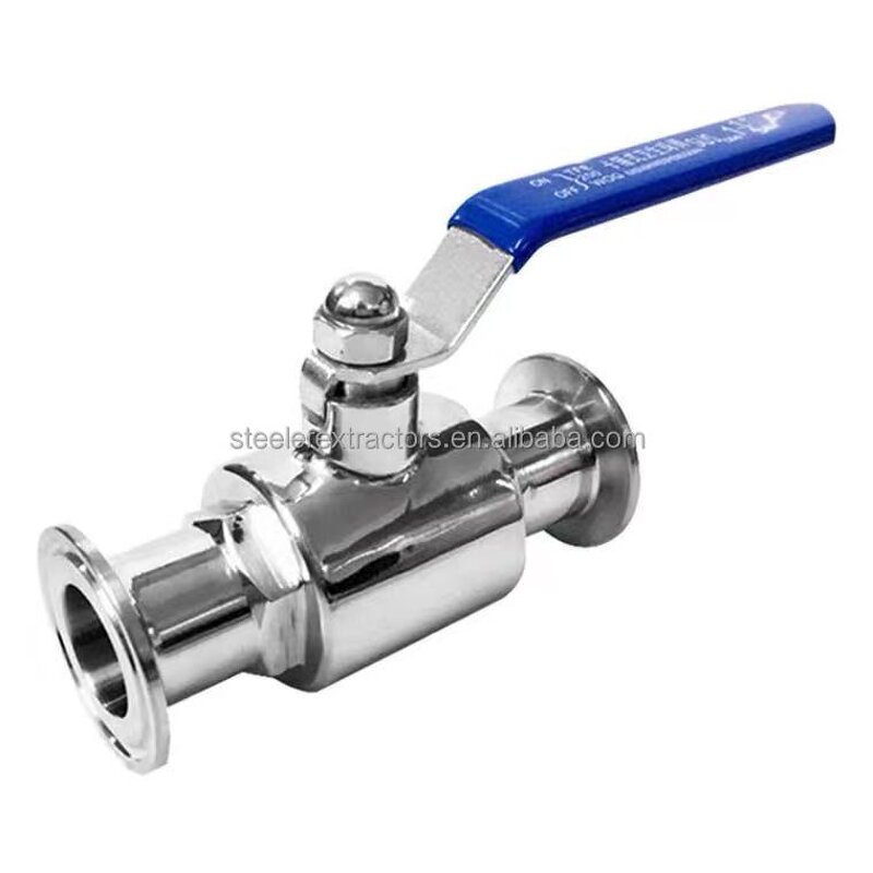 Sanitary Ball Valve Supplier - SS304 Quick Install 316L OEM