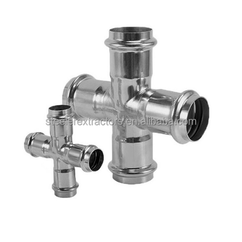 Brass Press Fittings Supplier - Custom V Type Plumbing OEM