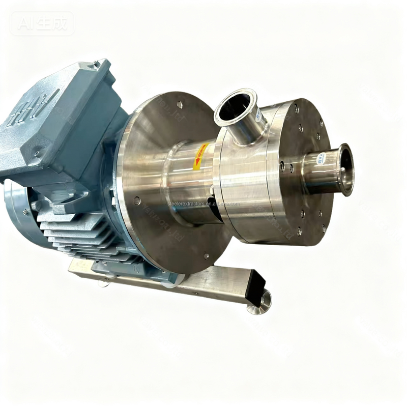 Single Stage Emulsifier Supplier - Custom Cosmetic In-line Mixer