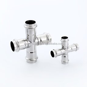 Stainless Steel Coupling Factory - Custom V Profile Press Fitting