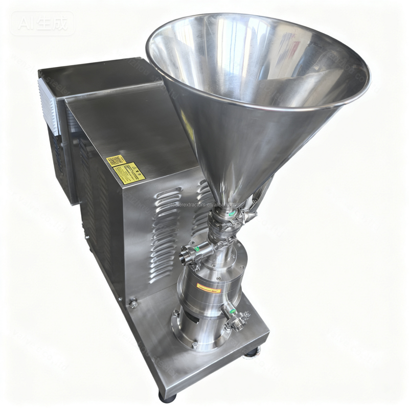 Stainless Steel Homogenizer Factory - Cosmetic Cream Emulsifying