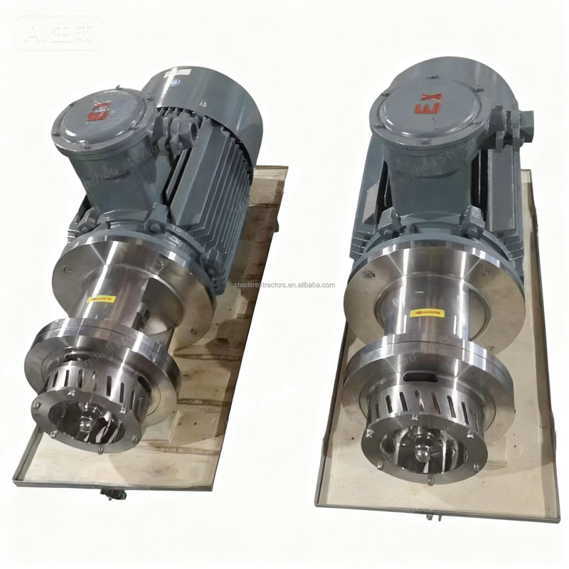 High Shear Mixer Manufacturer - Custom Emulsifying Dispersing