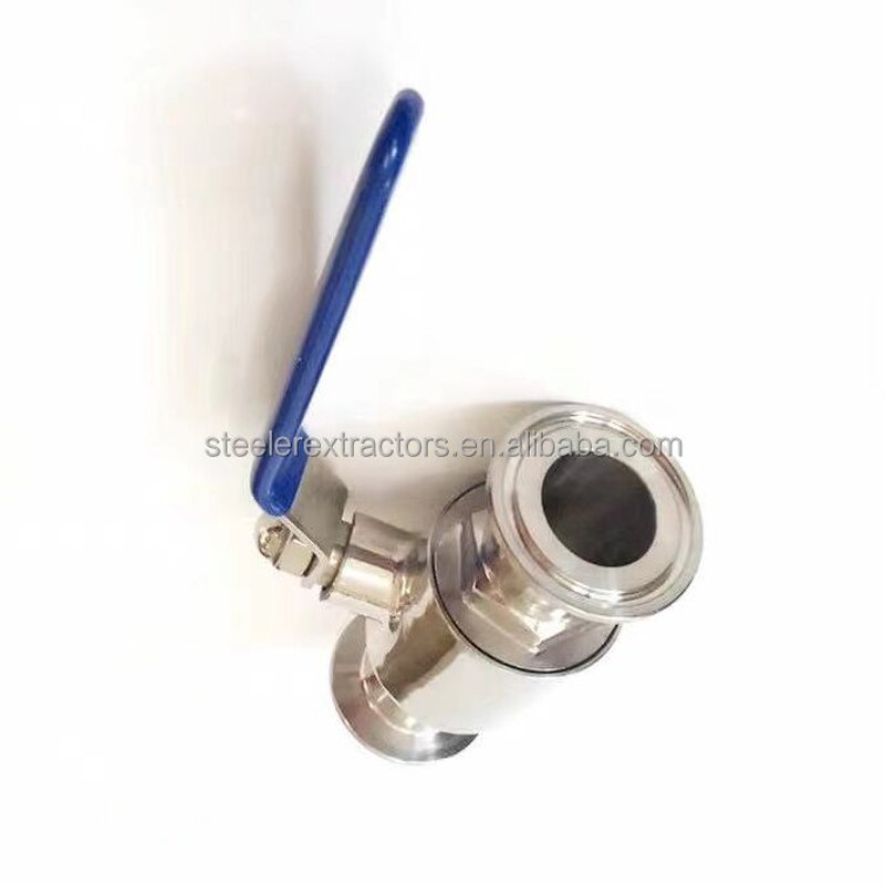 Sanitary Ball Valve Supplier - SS304 Quick Install 316L OEM