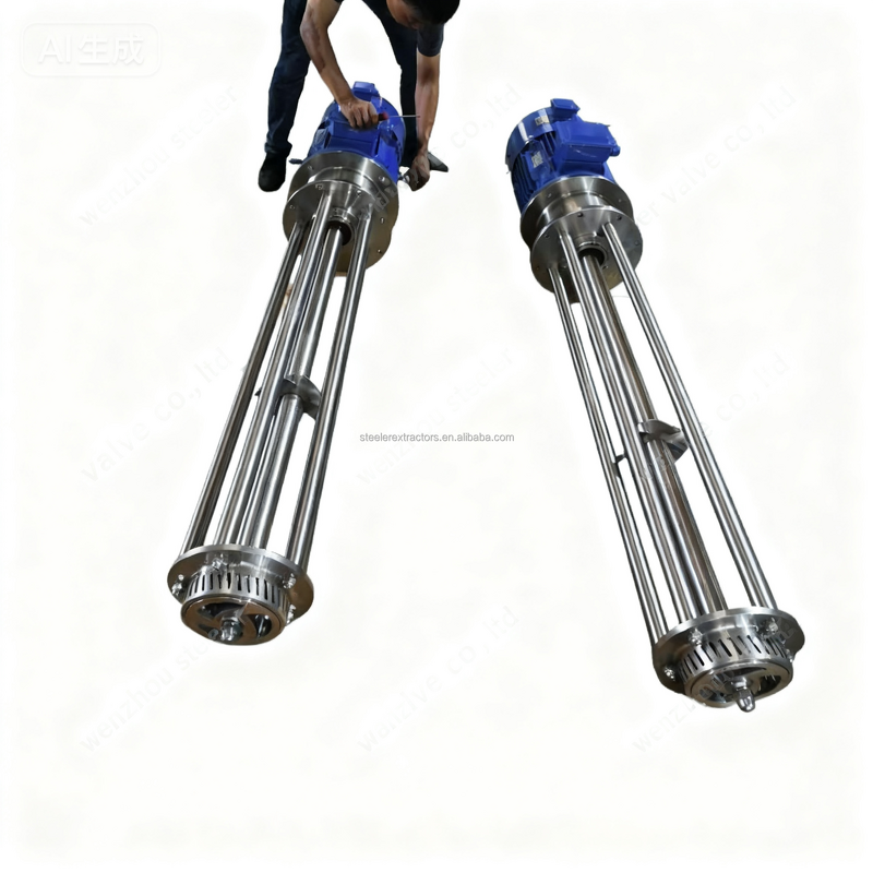 High Shear Emulsifier Manufacturer - Sanitary Stainless Steel OEM