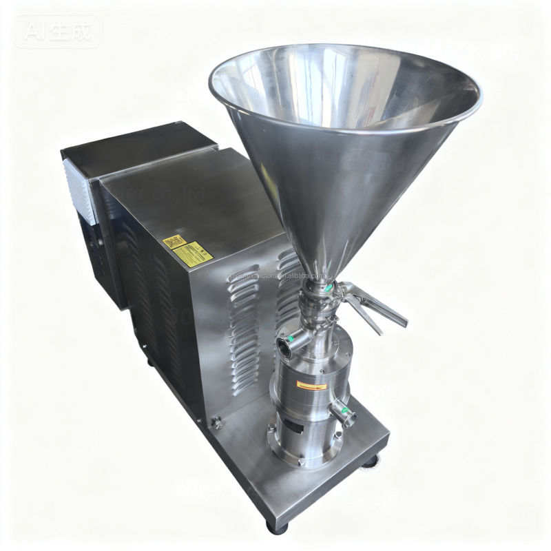 Stainless Steel Homogenizer Factory - Cosmetic Cream Emulsifying