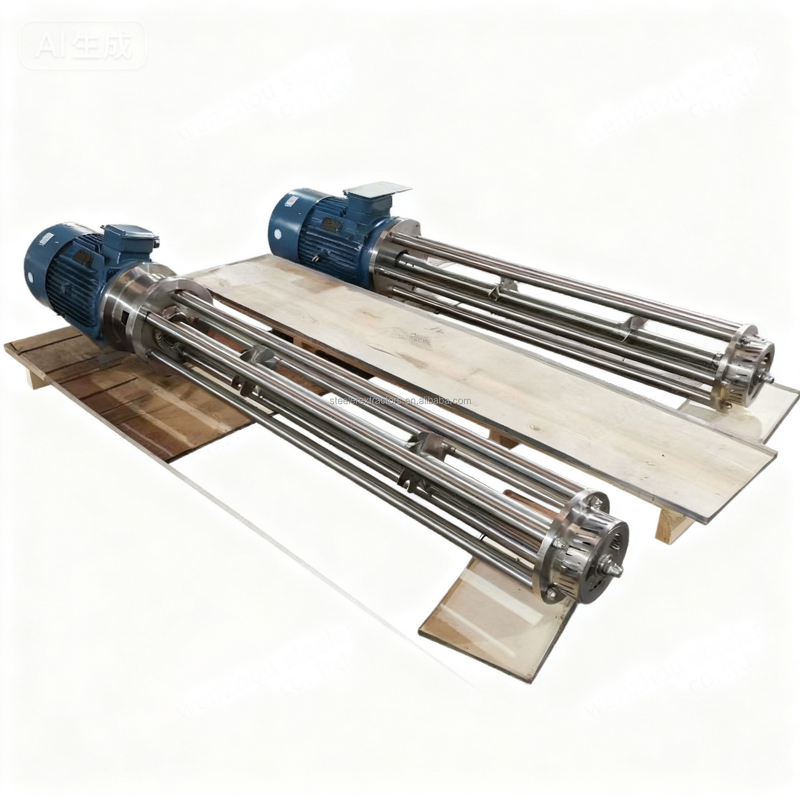 High Shear Emulsifier Manufacturer - Sanitary Stainless Steel OEM