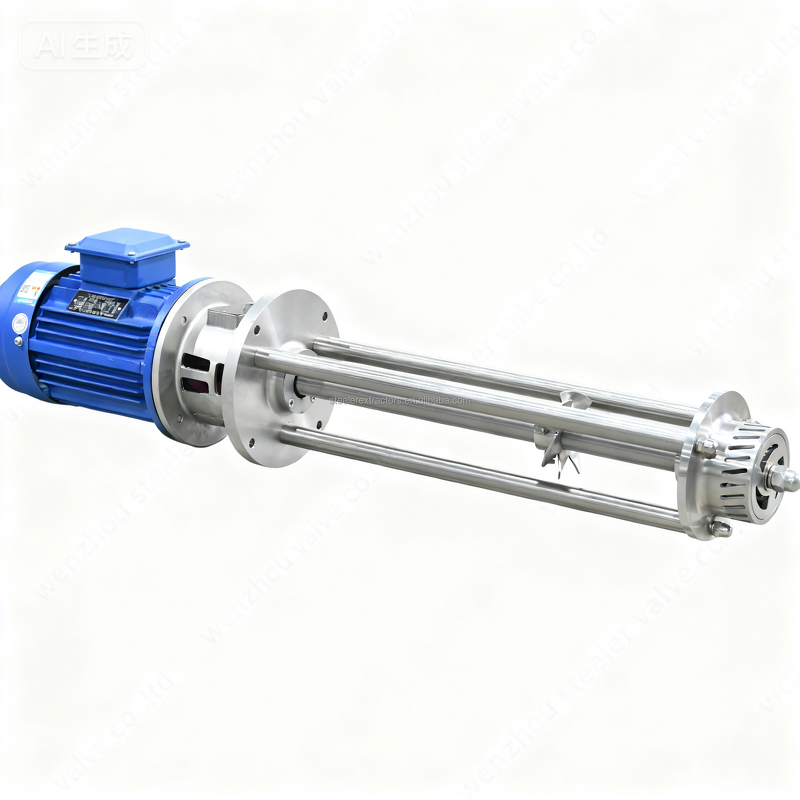 High Shear Emulsifier Manufacturer - Sanitary Stainless Steel OEM