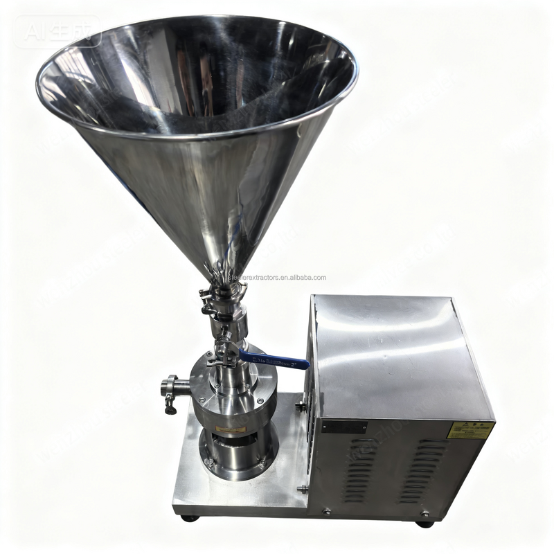 Stainless Steel Homogenizer Factory - Cosmetic Cream Emulsifying