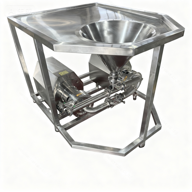 Single Stage Emulsifier Supplier - Custom Cosmetic In-line Mixer