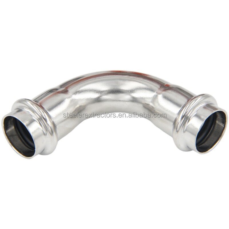 Stainless Steel Elbow Fitting Supplier - Custom 304/316L V Profile