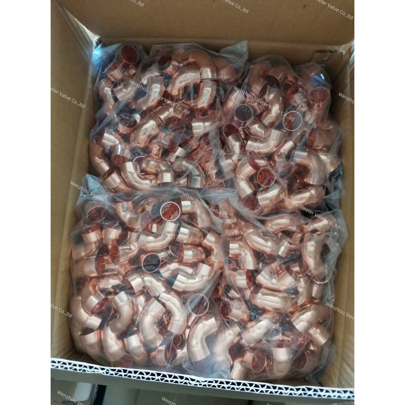 Copper Elbow Supplier - Custom 90 Degree Muzzle Bell