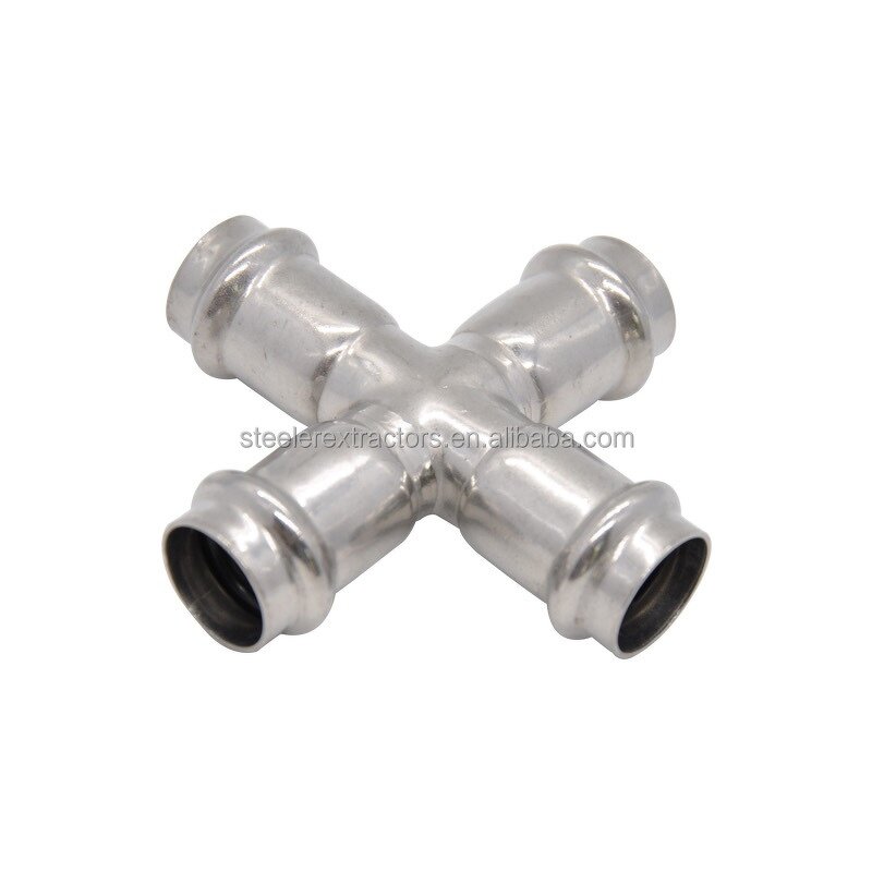 Brass Press Fittings Supplier - Custom V Type Plumbing OEM