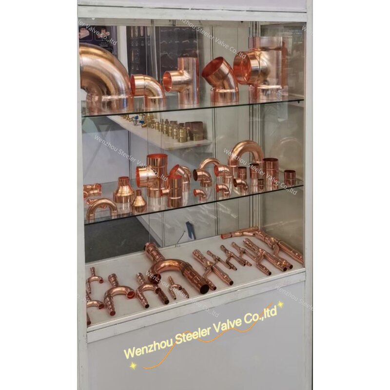 Copper Elbow Supplier - Custom 90 Degree Muzzle Bell