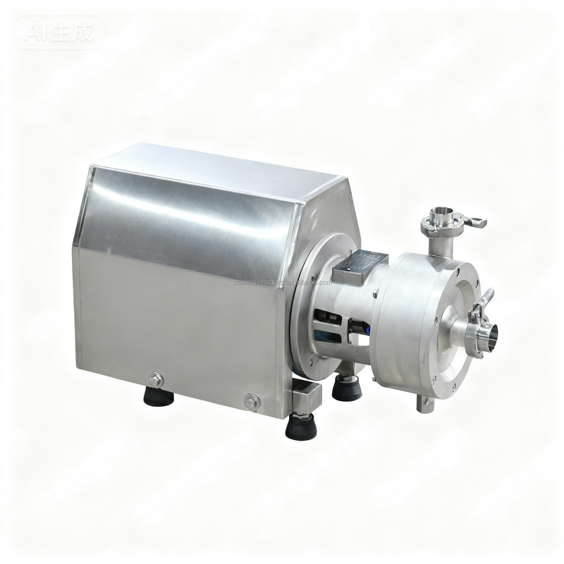 Single Stage Emulsifier Manufacturer - Industrial Pipeline Type