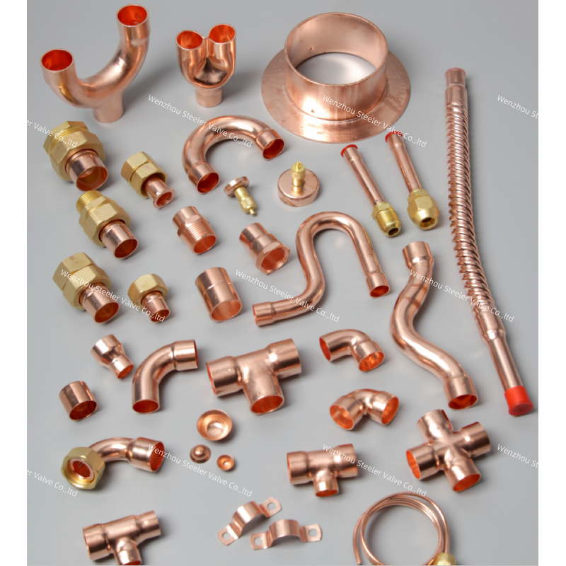 Copper Elbow Supplier - Custom 90 Degree Muzzle Bell