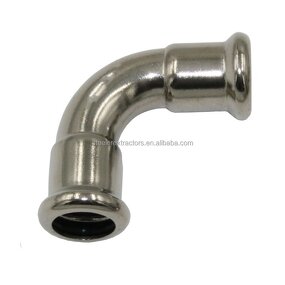Stainless Steel Press Fitting Manufacturer - Custom SS304 V Elbow