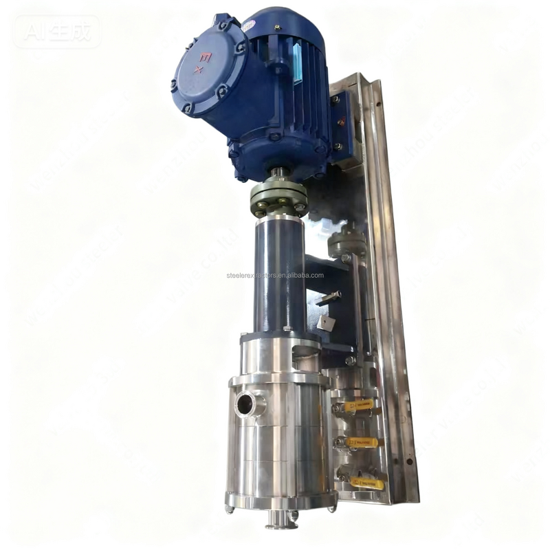 High Shear Emulsifier Manufacturer - Sanitary Stainless Steel OEM