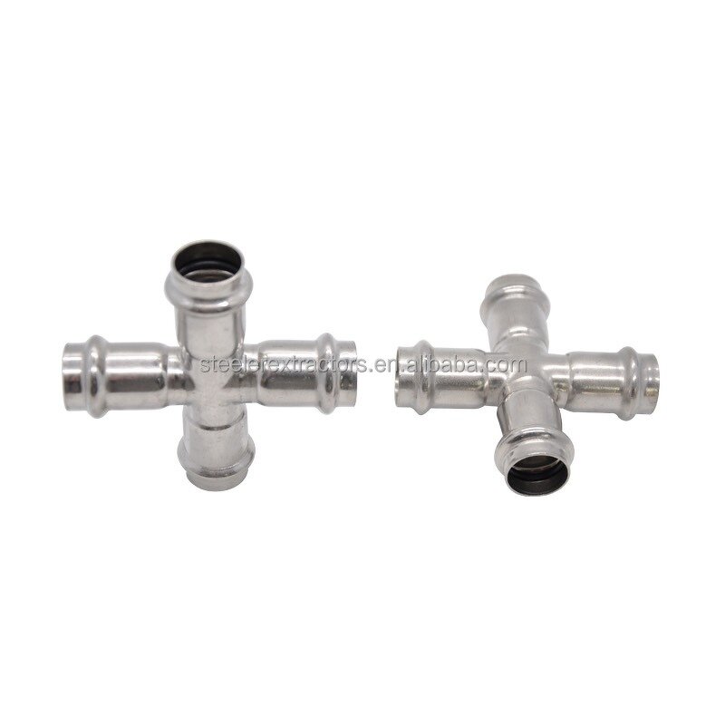 Brass Press Fittings Supplier - Custom V Type Plumbing OEM