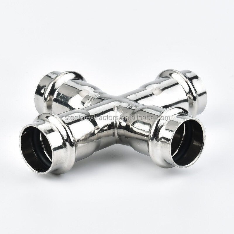 Brass Press Fittings Supplier - Custom V Type Plumbing OEM