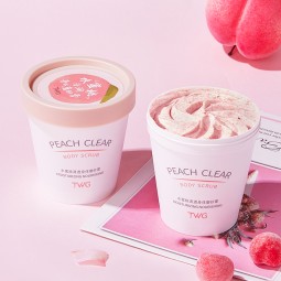 Body Scrub Manufacturer - TWG RTS Peach Exfoliating Moisturizing