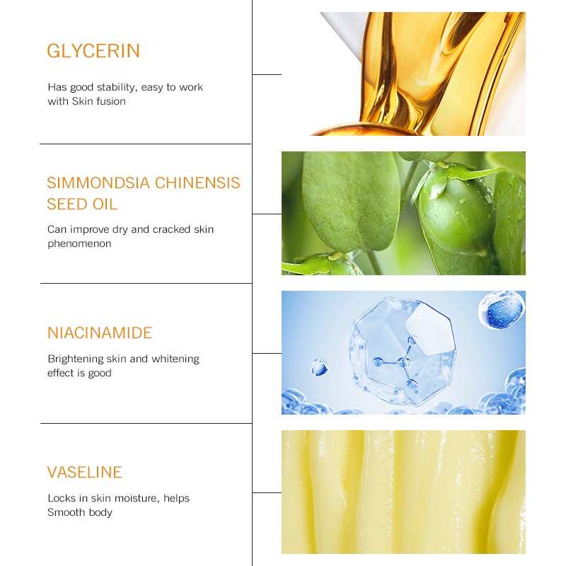 Body Lotion Factory - TWG OEM Factory AHA Fruit Acid Vitamin C