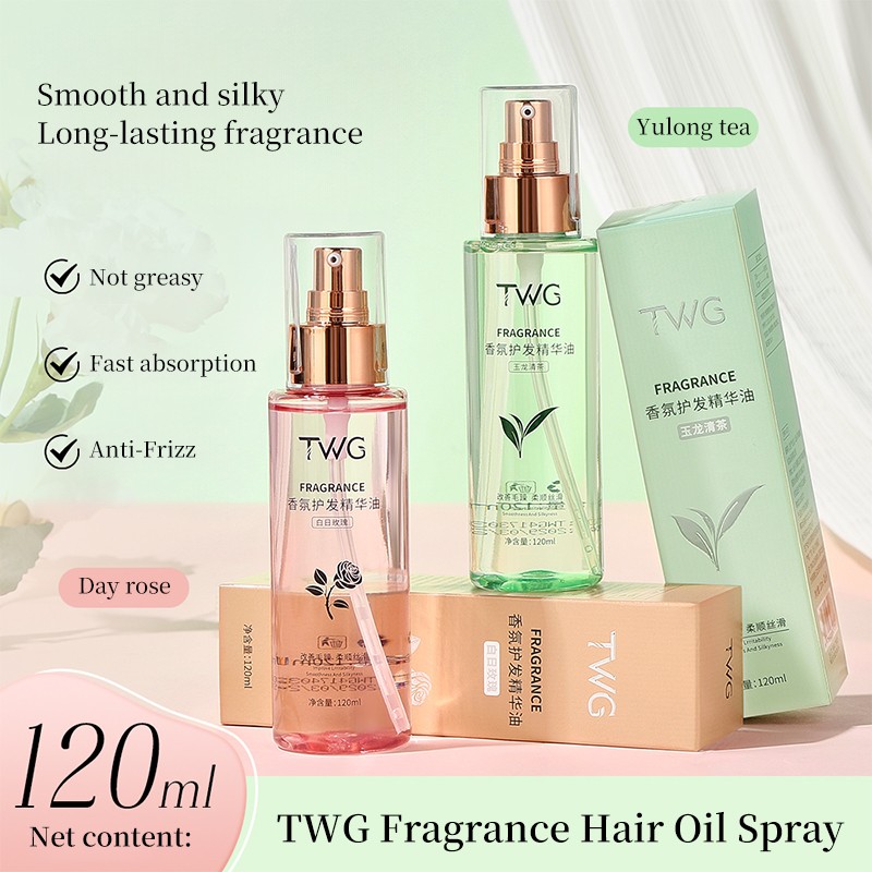 Hair Oil Spray Factory - TWG RTS Wholesale Long-lasting Fragrance