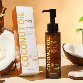Hair Oil Manufacturer - TWG Coconut Hydrating Fractionation