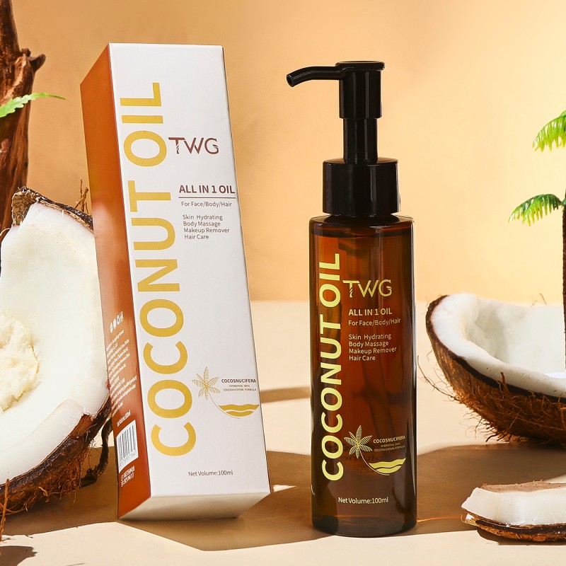 Hair Oil Manufacturer - TWG Coconut Hydrating Fractionation